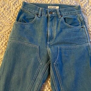 Rudy Jude Utility Jeans in Pale Indigo 28” inseam